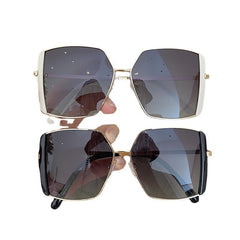 New Double Eyebrow Sunglasses For Women - FASHIONKULTUR