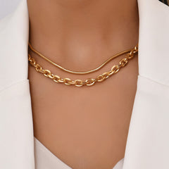 Temperament Niche Design Female Personality Clavicle Chain - FASHIONKULTUR