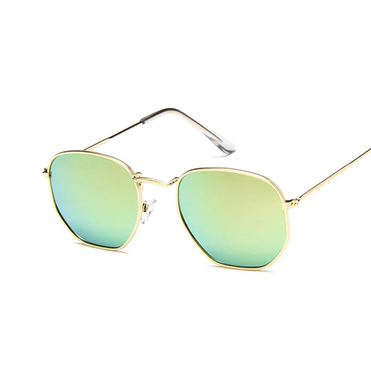 women's Hexagonal Sunglasses - FASHIONKULTUR