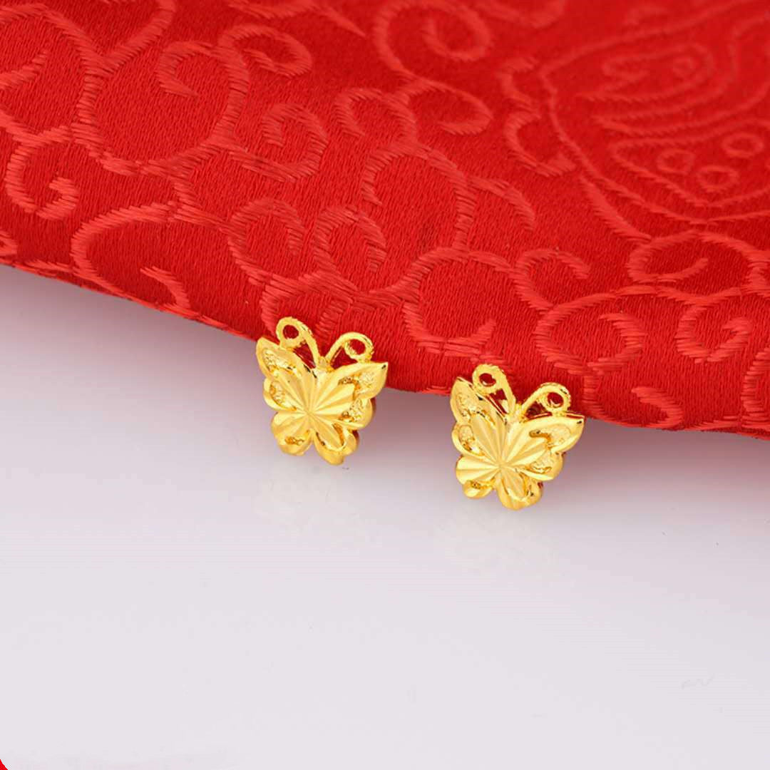 24K Gold Plated Earrings Euro Gold Jewelry New Popular Earrings - FASHIONKULTUR