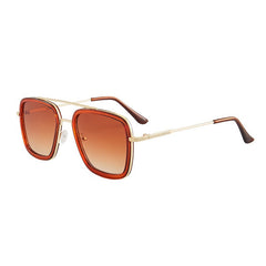 Sunglasses Male Sunglasses Women's Square Frame - FASHIONKULTUR