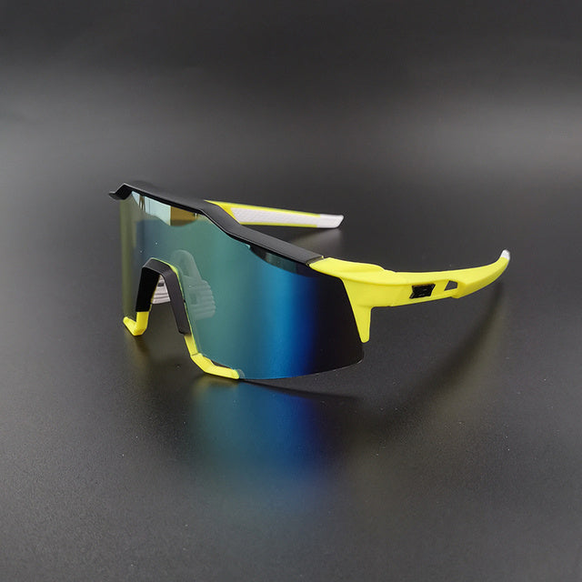 Men Women Sport Road Bike Sunglasses UV400 Cycling Glasses - FASHIONKULTUR