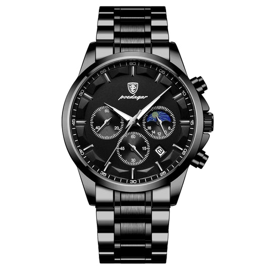 Waterproof Multifunctional Men's Quartz Watch Sports - FASHIONKULTUR
