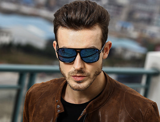 Driving mirror polarized sunglasses - FASHIONKULTUR