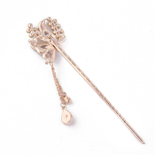 Women's hairpin glass head jewelry fashion - FASHIONKULTUR