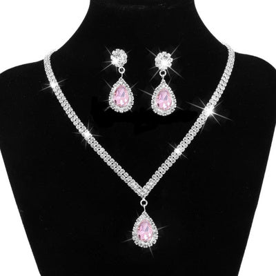 Bridal jewelry set - FASHIONKULTUR