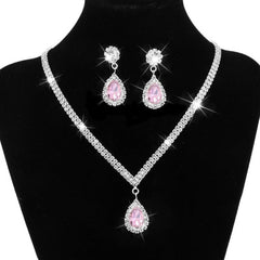 Bridal jewelry set - FASHIONKULTUR