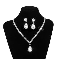 Bridal jewelry set - FASHIONKULTUR