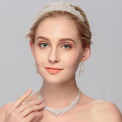 Wedding jewelry set - FASHIONKULTUR