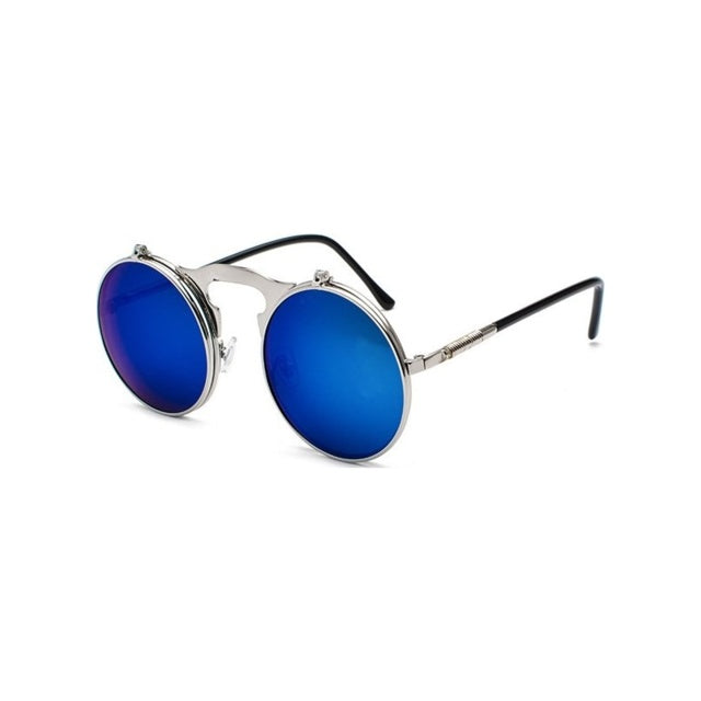 Personalized Fashion Round Sunglasses For Men - FASHIONKULTUR