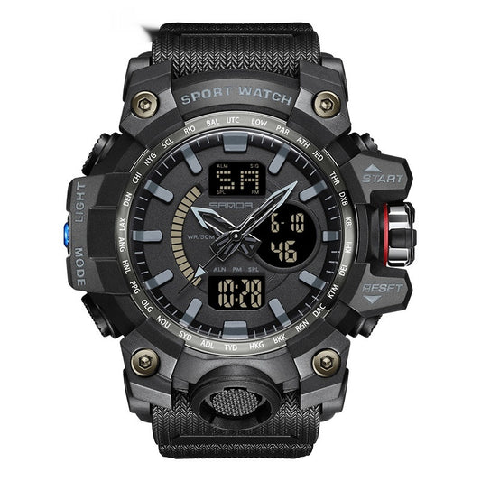 Electronic Youth Student Fashion Trend Cool Men's Watch - FASHIONKULTUR