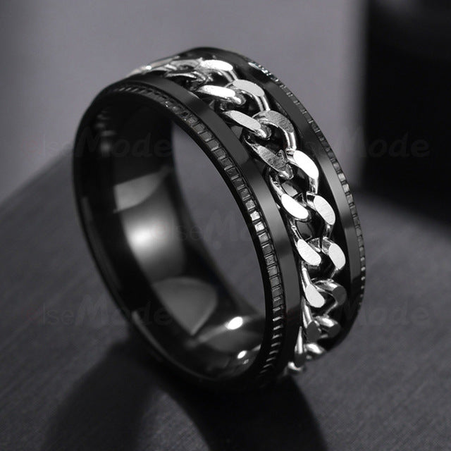 Cool Rotatable Ring - FASHIONKULTUR