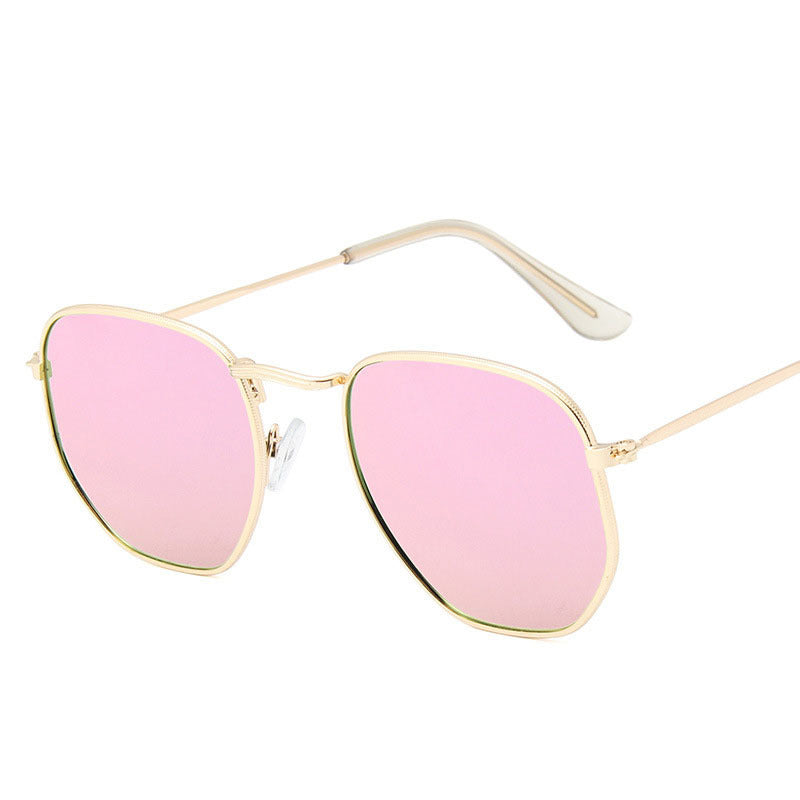 women's Hexagonal Sunglasses - FASHIONKULTUR