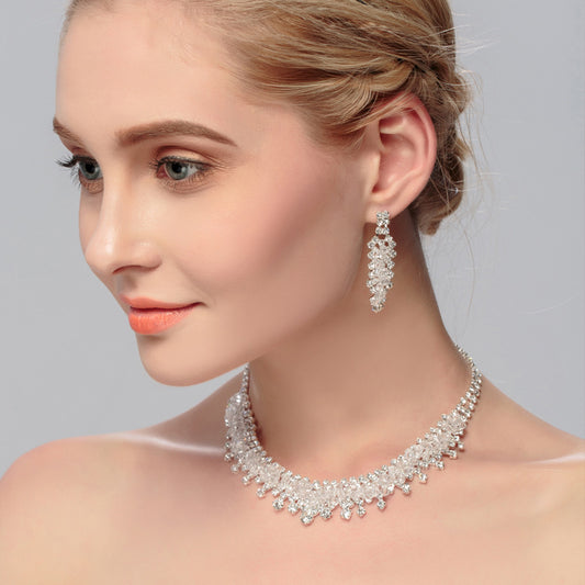 Wedding jewelry set - FASHIONKULTUR