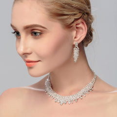 Wedding jewelry set - FASHIONKULTUR