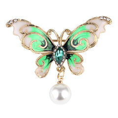 Butterfly brooch jewelry - FASHIONKULTUR