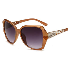 Women's Big Frame Sunglasses Women Retro Sunglasses - FASHIONKULTUR