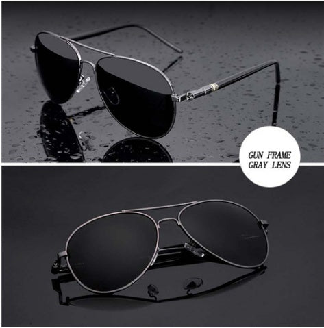 Polarized Sunglasses Mirror Driver Sunglasses - FASHIONKULTUR