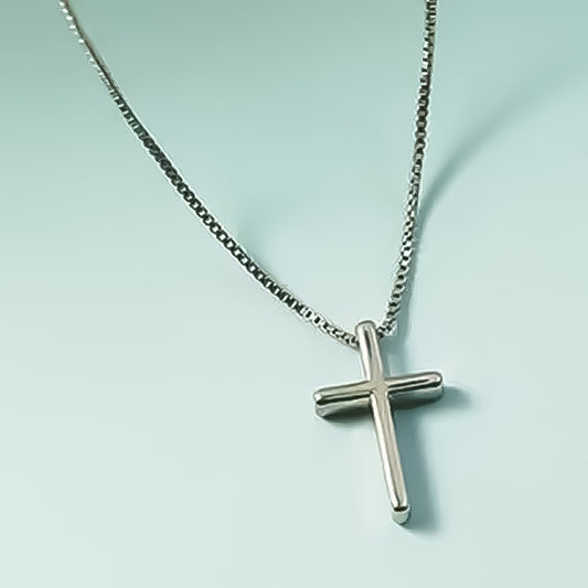 Women's Simple Cross Pendant Necklace - FASHIONKULTUR