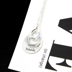 Cross Border Water Drop Combination Personalized Pendant