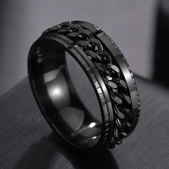 Cool Rotatable Ring - FASHIONKULTUR