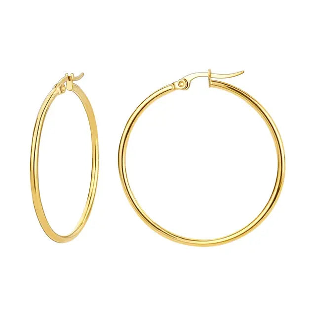 Classic Twist Earrings - FASHIONKULTUR