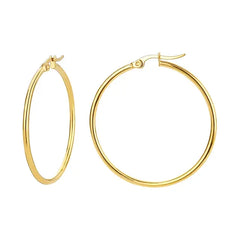 Classic Twist Earrings - FASHIONKULTUR