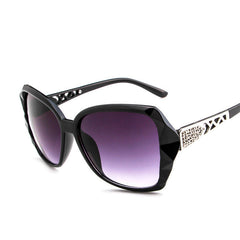 Women's Big Frame Sunglasses Women Retro Sunglasses - FASHIONKULTUR