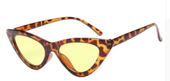 Trendy Triangle Cat Eye Sunglasses European And American Street Couple Style - FASHIONKULTUR