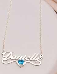 Customized Name Stainless Steel  Necklace - FASHIONKULTUR