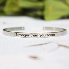 Customizable Stainless Steel Bracelet