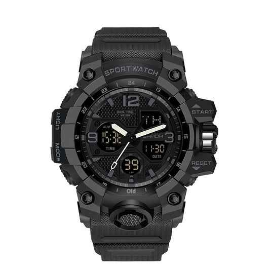 Electronic Youth Student Fashion Trend Cool Men's Watch - FASHIONKULTUR