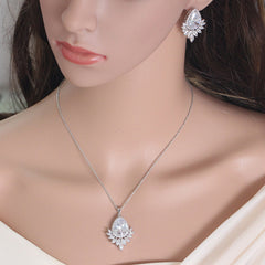 AAA jewelry chain, bridal banquet, dinner Jewelry Set - FASHIONKULTUR