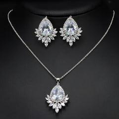 AAA jewelry chain, bridal banquet, dinner Jewelry Set - FASHIONKULTUR