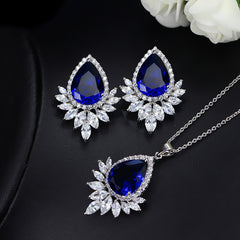 AAA jewelry chain, bridal banquet, dinner Jewelry Set - FASHIONKULTUR