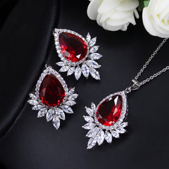 AAA jewelry chain, bridal banquet, dinner Jewelry Set - FASHIONKULTUR