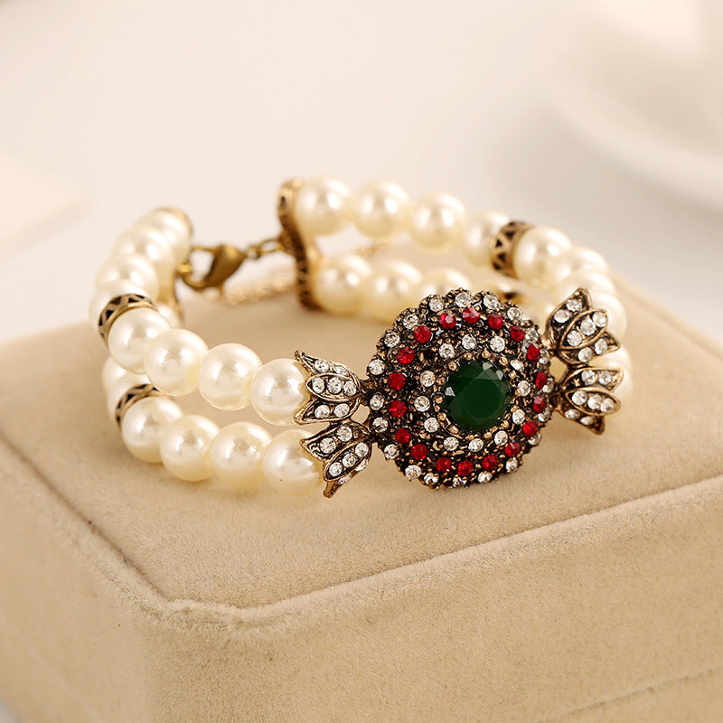 Luxury pearl bracelet - FASHIONKULTUR