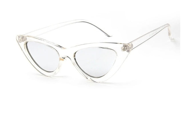 Retro Triangle Cat-eye Sunglasses - FASHIONKULTUR