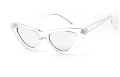 Retro Triangle Cat-eye Sunglasses - FASHIONKULTUR