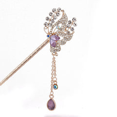 Women's hairpin glass head jewelry fashion - FASHIONKULTUR