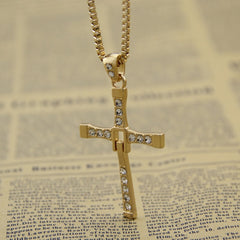 Dominic Toretto Cross Men's Necklace