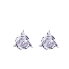 Creative jewelry rose earrings - FASHIONKULTUR