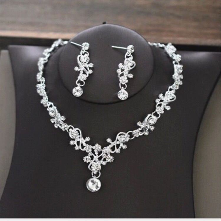 High-end Bridal Necklace Jewelry Wedding Accessories - FASHIONKULTUR