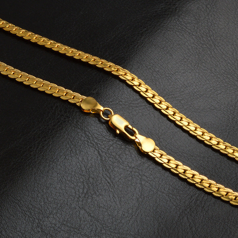 Gold-plated necklace - FASHIONKULTUR