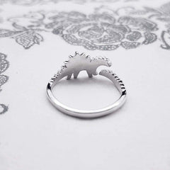 Dinosaur Animal Ring Tyrannosaurus Stegosaurus Open Rings For Women Jewelry - FASHIONKULTUR