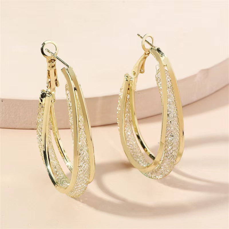 Fashionable All-matching Ins Style Earrings - FASHIONKULTUR