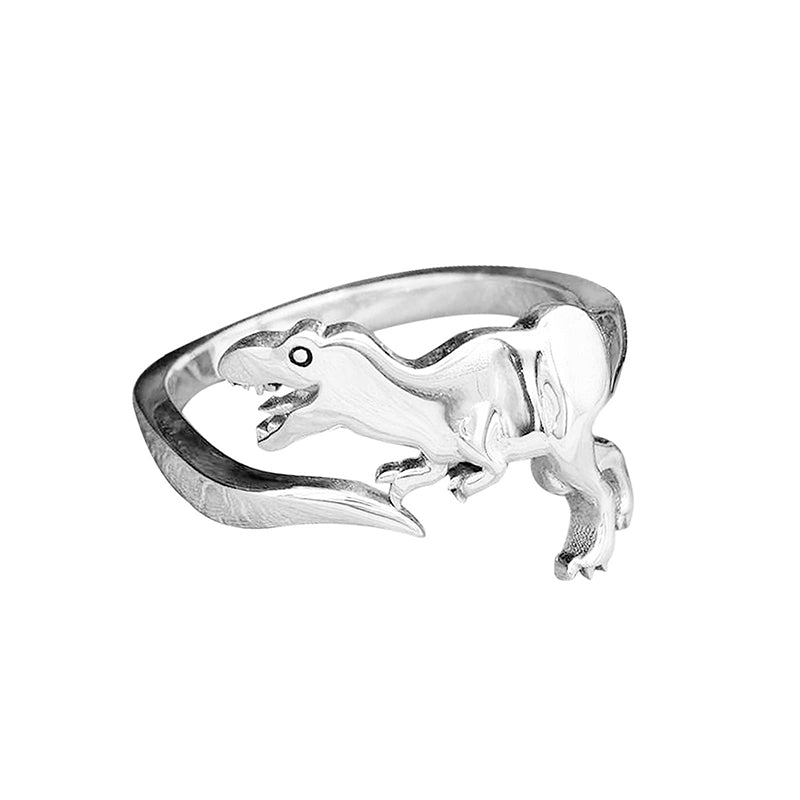 Dinosaur Animal Ring Tyrannosaurus Stegosaurus Open Rings For Women Jewelry - FASHIONKULTUR