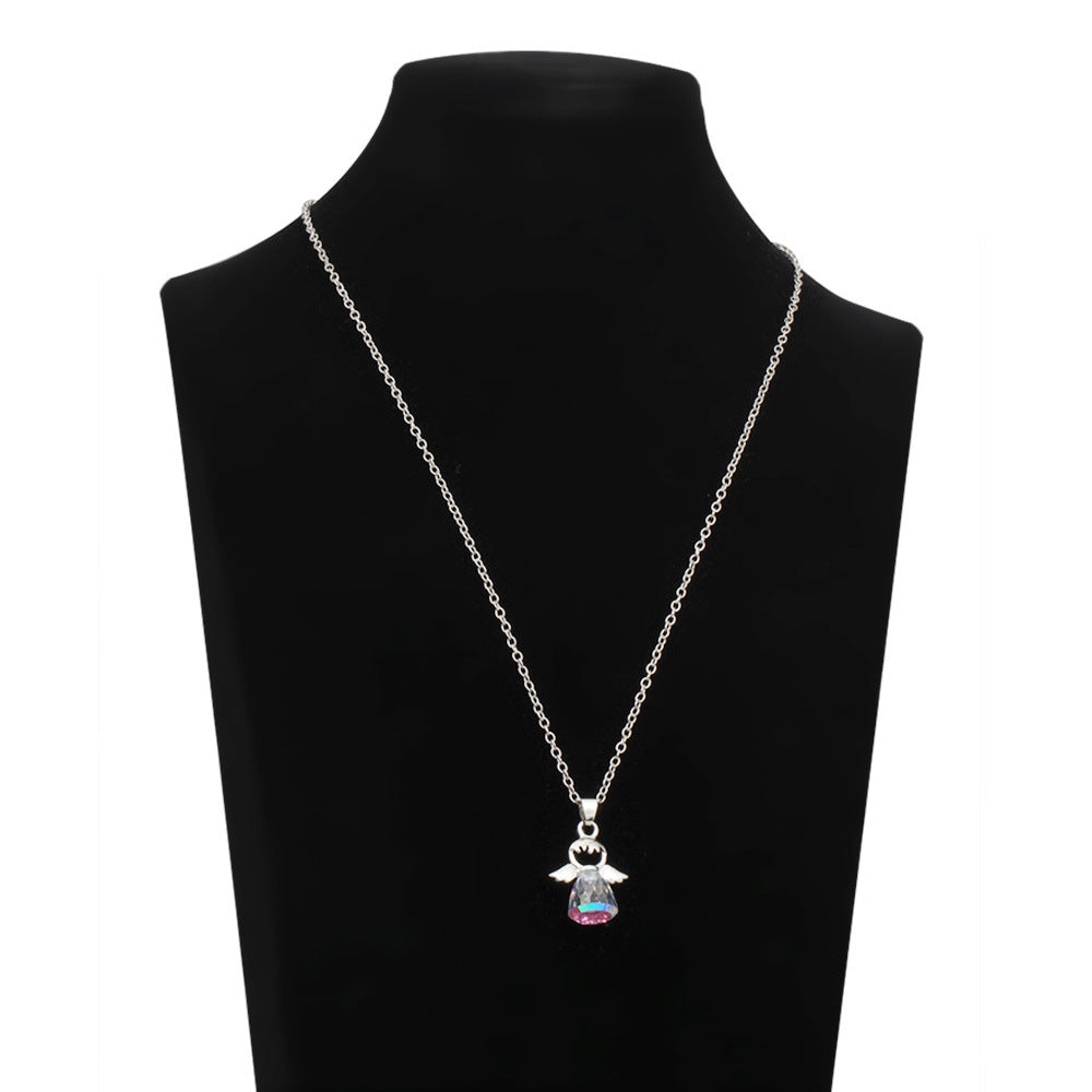 Crystal Little Angel Women's Necklace - FASHIONKULTUR