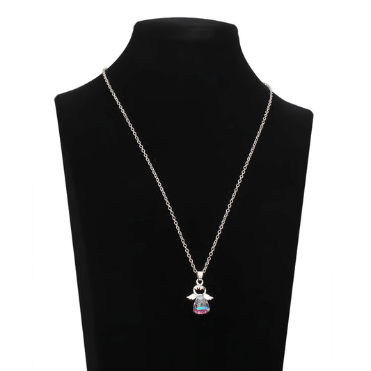 Crystal Little Angel Women's Necklace - FASHIONKULTUR