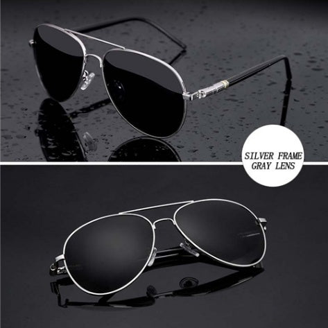 Polarized Sunglasses Mirror Driver Sunglasses - FASHIONKULTUR